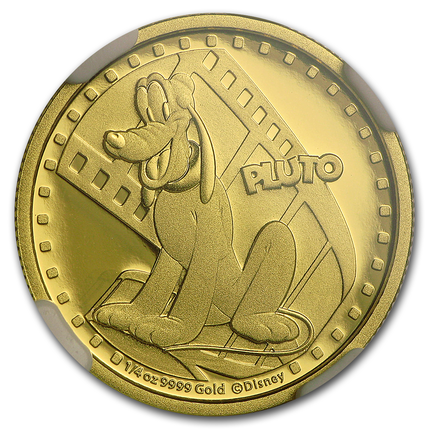 2014 Niue 1/4 oz Proof Gold $25 Disney Pluto PF-70 NGC | eBay